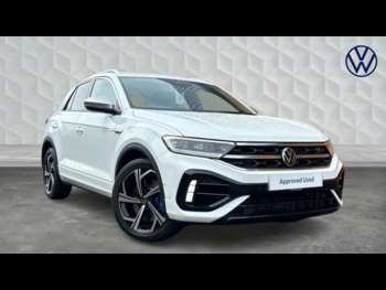 2023 - TRoc Mk1 Facelift 2022 2.0 TSI R 300PS 4M DSG Automatic 5-Door