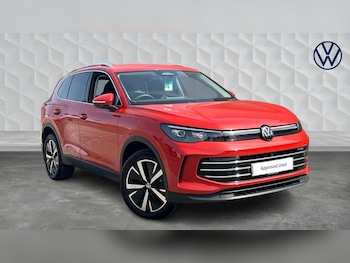 Volkswagen Tiguan feature image