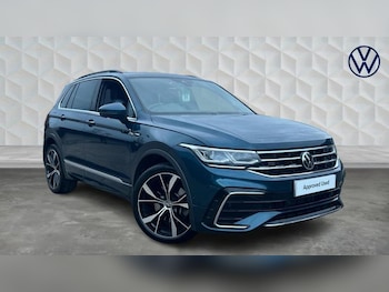 2021 - 2.0 TDI 200 4Motion R-Line 5dr DSG Automatic