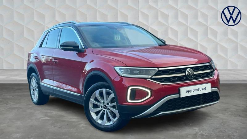 Used Volkswagen T-Roc 2023 for sale - 76452757: Photo 1