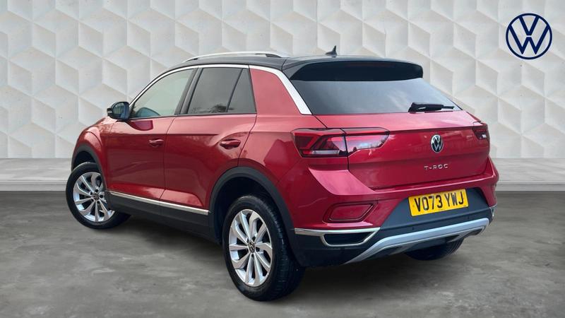 Used Volkswagen T-Roc 2023 for sale - 76452757: Photo 3