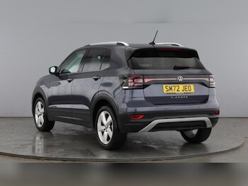 Used Volkswagen T-Cross 2022 for sale - 77088206: Photo