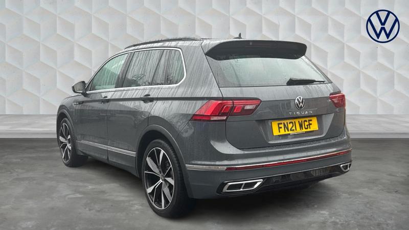 Used Volkswagen Tiguan 2021 for sale - 76382193: Photo 3
