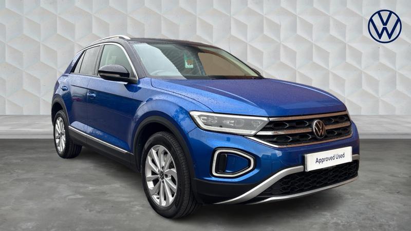 Used Volkswagen T-Roc 2022 for sale - 77088138: Photo 1