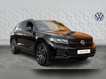 Volkswagen Touareg feature image