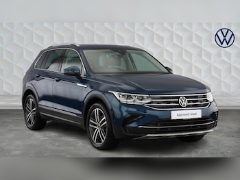 Volkswagen Tiguan feature image