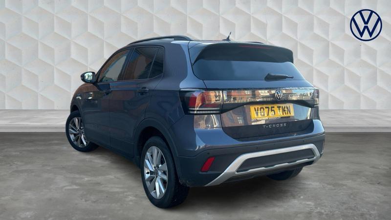 Used Volkswagen T-Cross 2025 for sale - 76097269: Photo 3