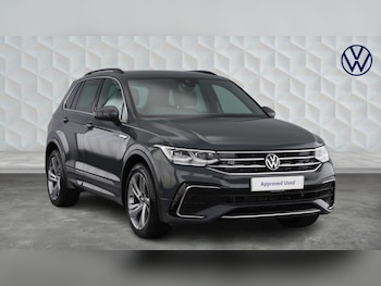 Volkswagen Tiguan feature image