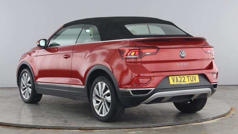Used Volkswagen T-Roc 2022 for sale - 75997356: Photo 3