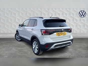 Used Volkswagen T-Cross 2025 for sale - 77602254: Photo