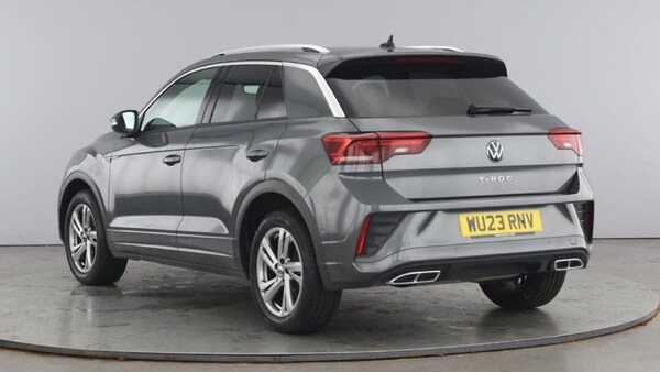 Used Volkswagen T-Roc 2023 for sale - 75457421: Photo 3