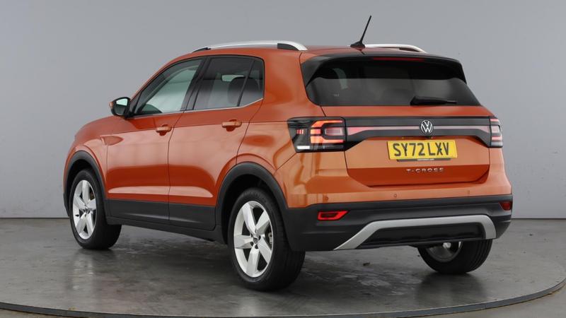 Used Volkswagen T-Cross 2022 for sale - 76882771: Photo 3