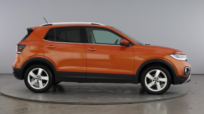 Used Volkswagen T-Cross 2022 for sale - 76882771: Photo 4