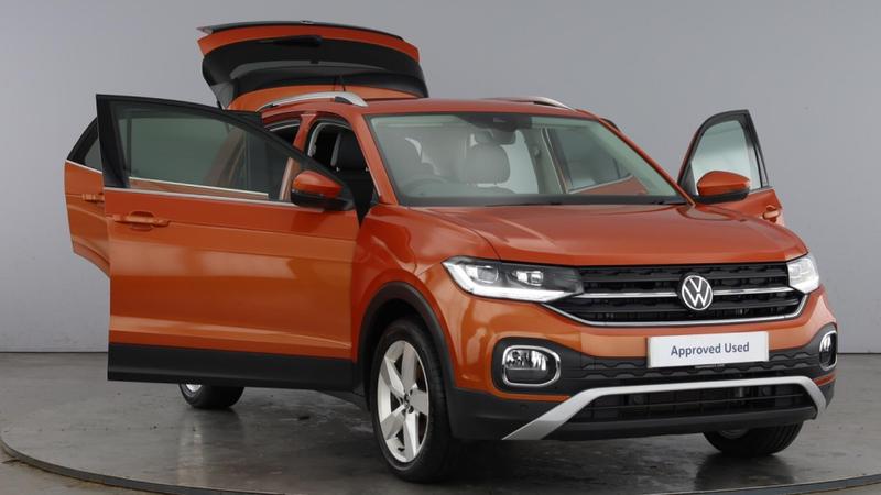 Used Volkswagen T-Cross 2022 for sale - 76882771: Photo 9