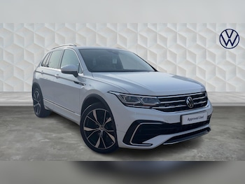 Volkswagen Tiguan feature image