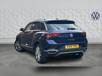 Used Volkswagen T-Roc 2019 for sale - 78748189: Photo