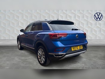 Used Volkswagen T-Roc 2022 for sale - 75740301: Photo