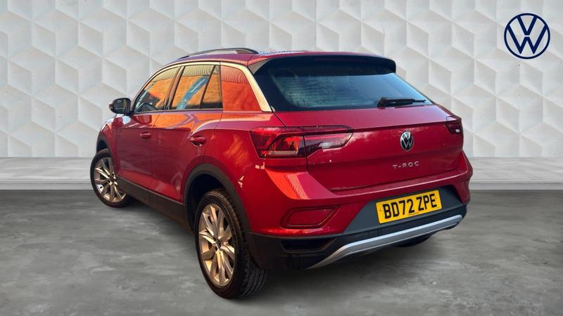 Used Volkswagen T-Roc 2023 for sale - 77088186: Photo 3