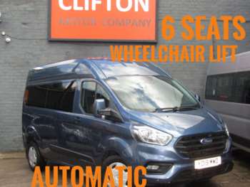 Used Ford Transit Custom 2019 for sale - 75131726: Photo