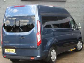 Used Ford Transit Custom 2019 for sale - 75131726: Photo