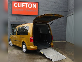 Used Volkswagen Caddy Maxi Life 2021 for sale - 78353516: Photo