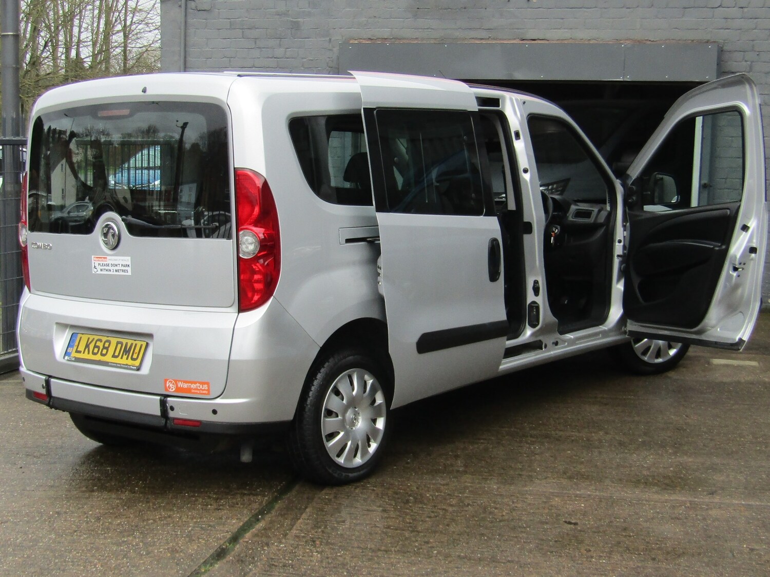 Used Vauxhall Combo 2018 for sale - 77864750: Photo 10