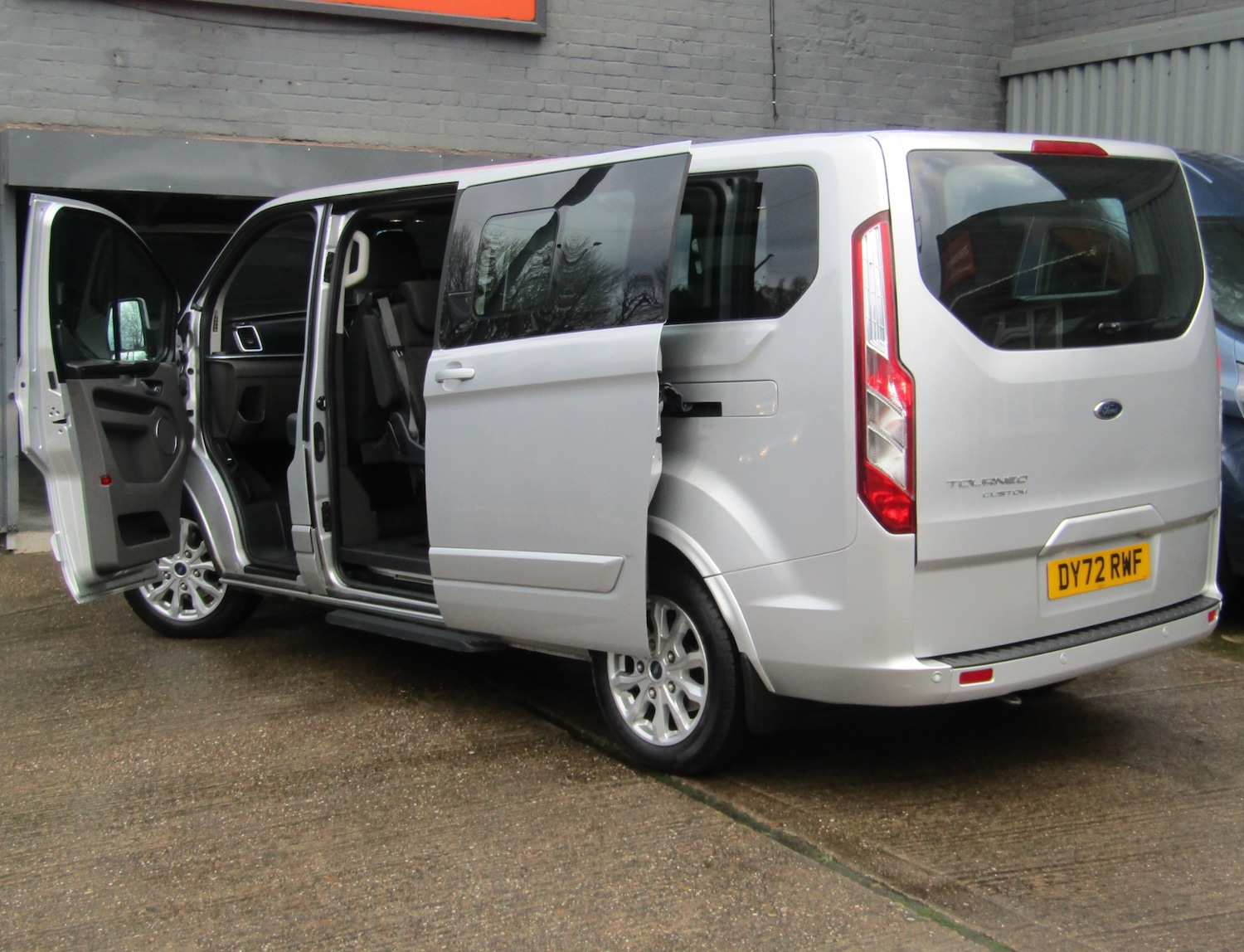 Used Ford Tourneo Custom 2022 for sale - 77589808: Photo 12