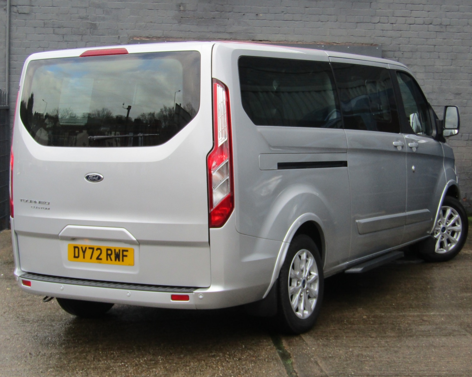 Used Ford Tourneo Custom 2022 for sale - 77589808: Photo 8