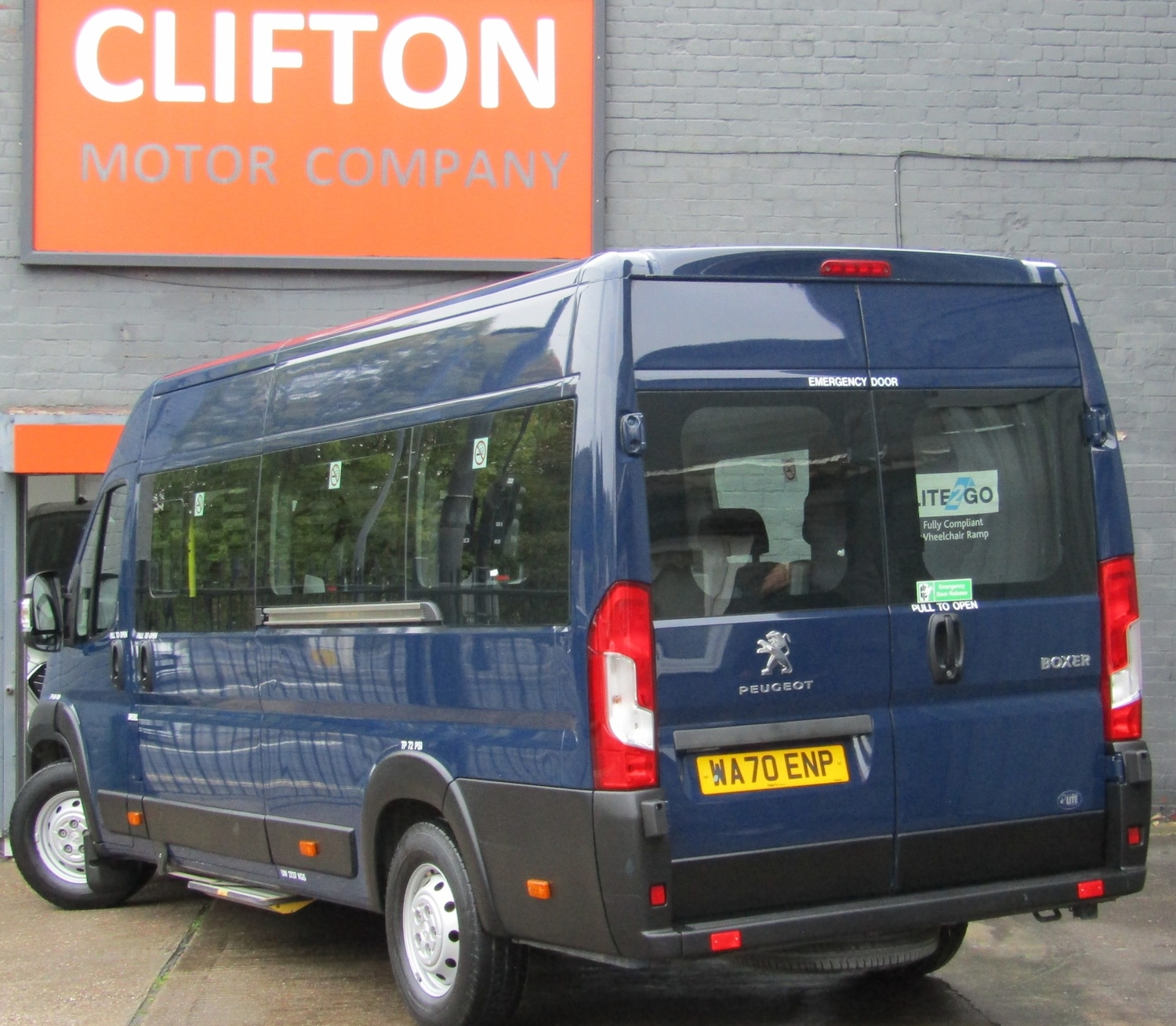 Used Peugeot Boxer 2020 for sale - 76231077: Photo 2