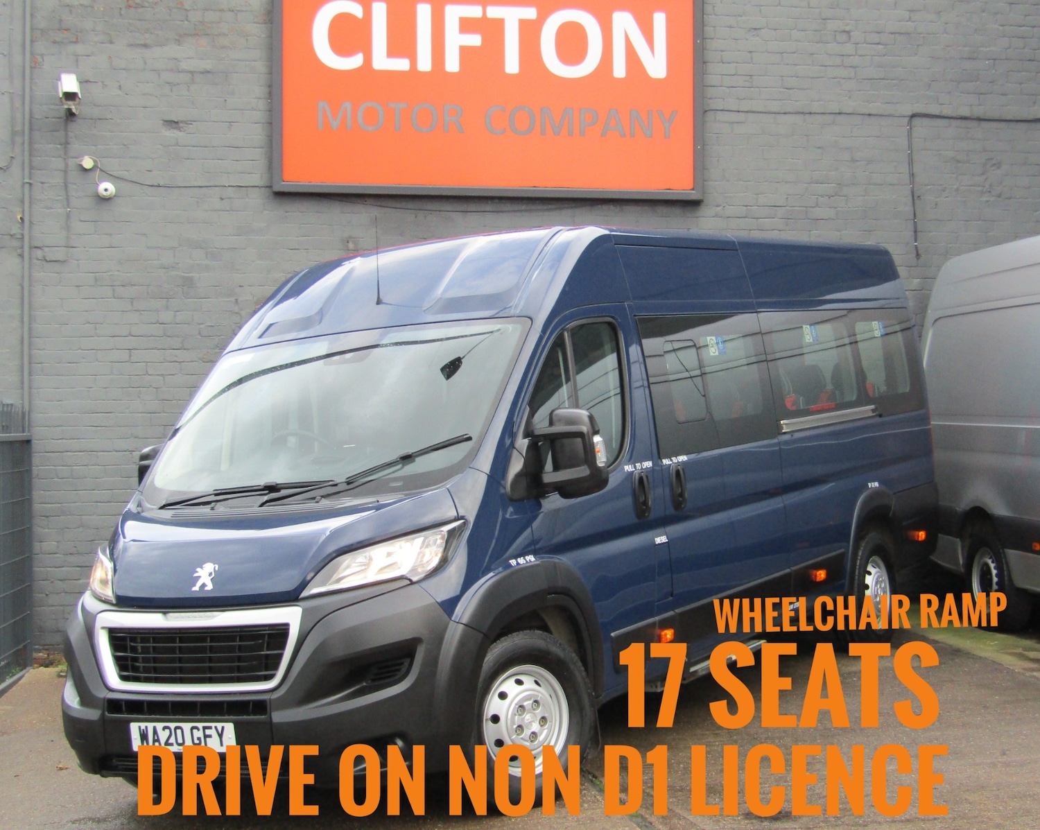 Used Peugeot Boxer 2020 for sale - 76720153: Photo 1