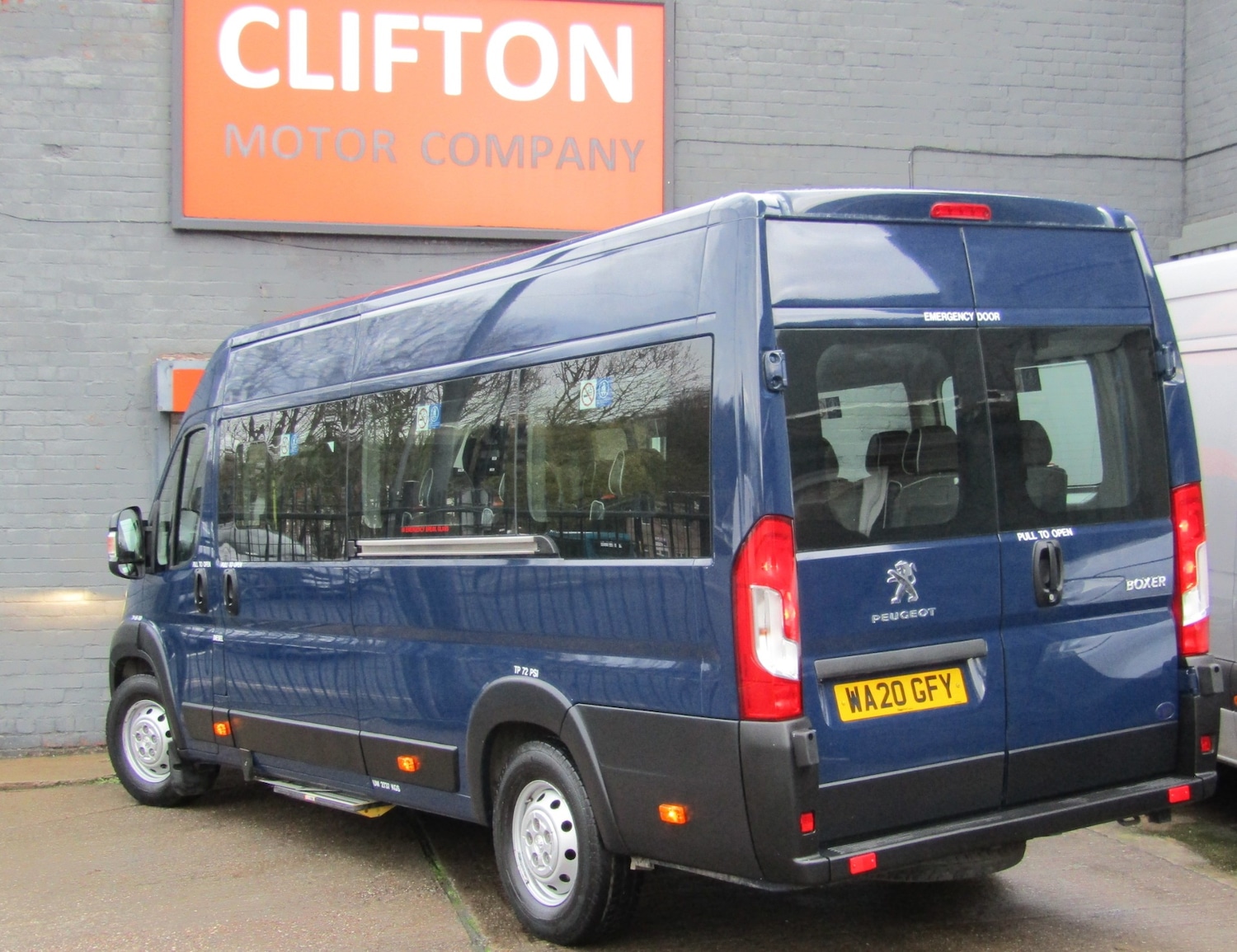 Used Peugeot Boxer 2020 for sale - 76720153: Photo 2