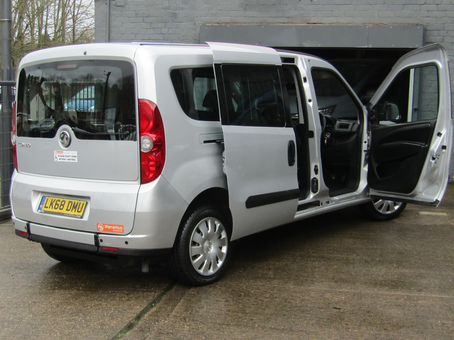 Used Vauxhall Combo 2018 for sale - 77846504: Photo 13