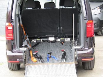 Used Volkswagen Caddy Maxi Life 2021 for sale - 78927793: Photo