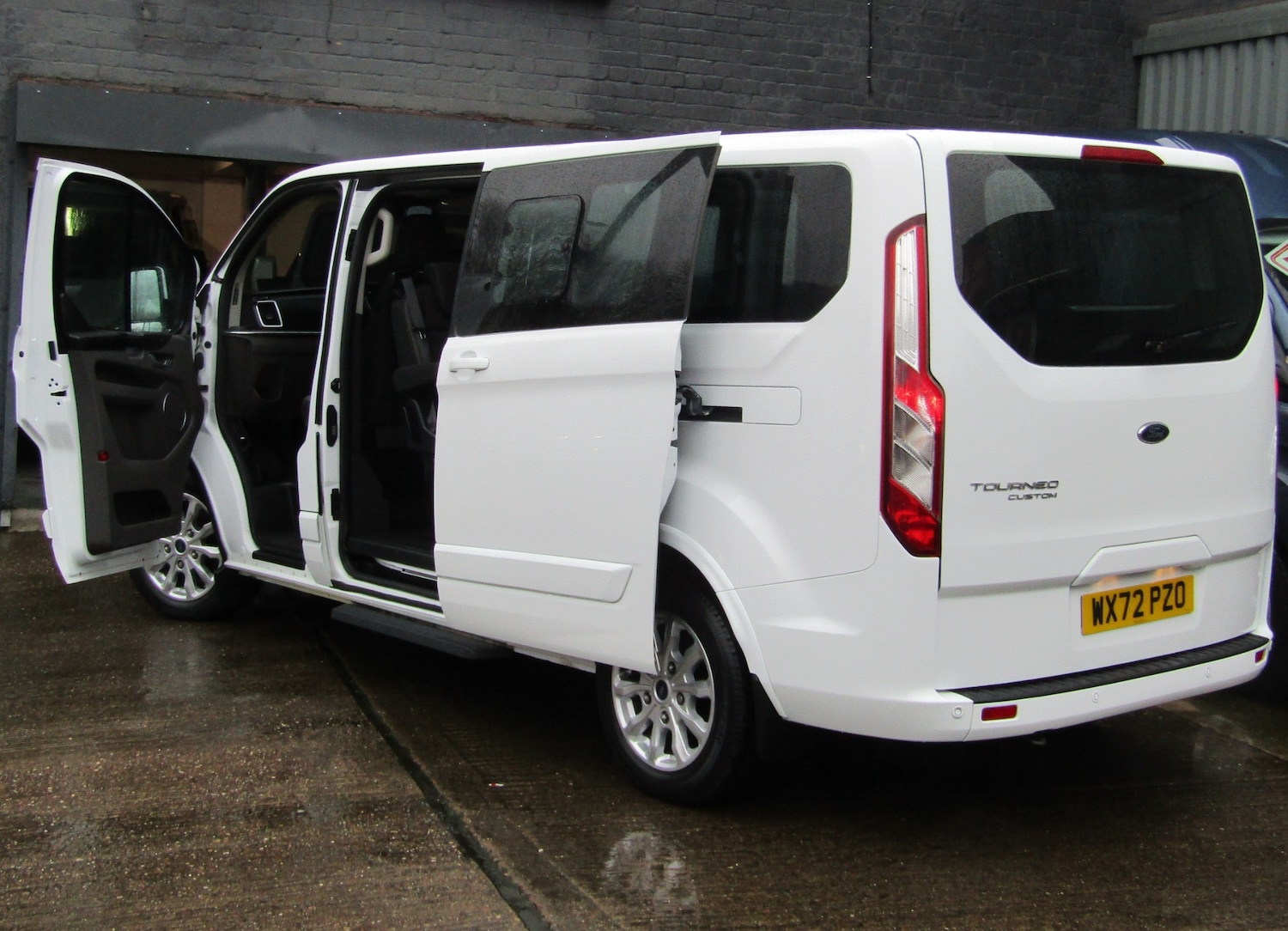 Used Ford Tourneo Custom 2022 for sale - 77431711: Photo 11