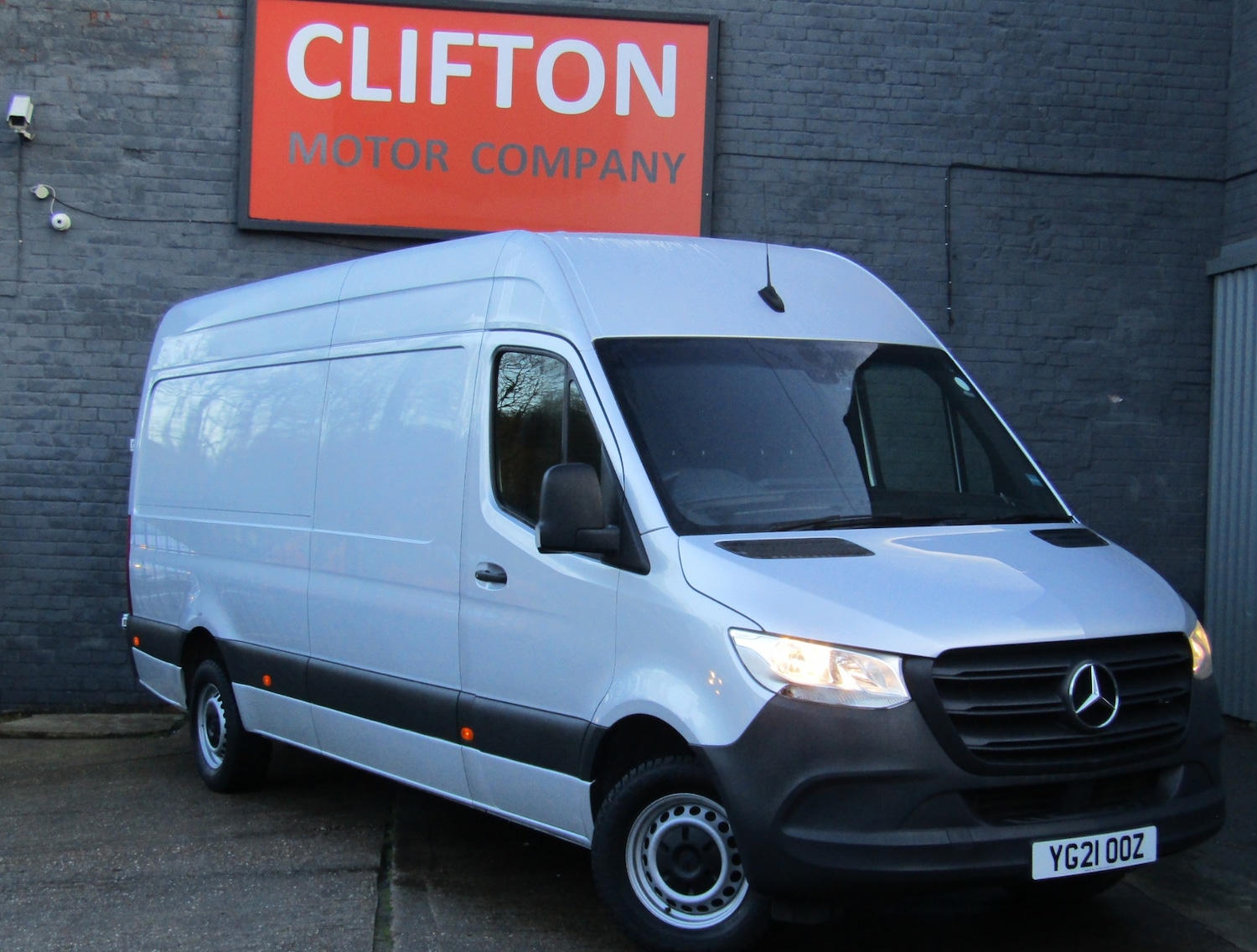 Used Mercedes-Benz Sprinter 2021 for sale - 76858722: Photo 1