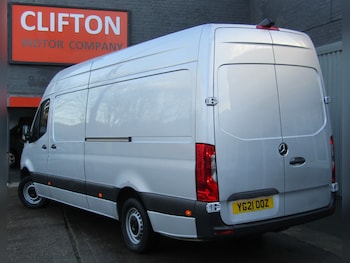 Used Mercedes-Benz Sprinter 2021 for sale - 76858722: Photo