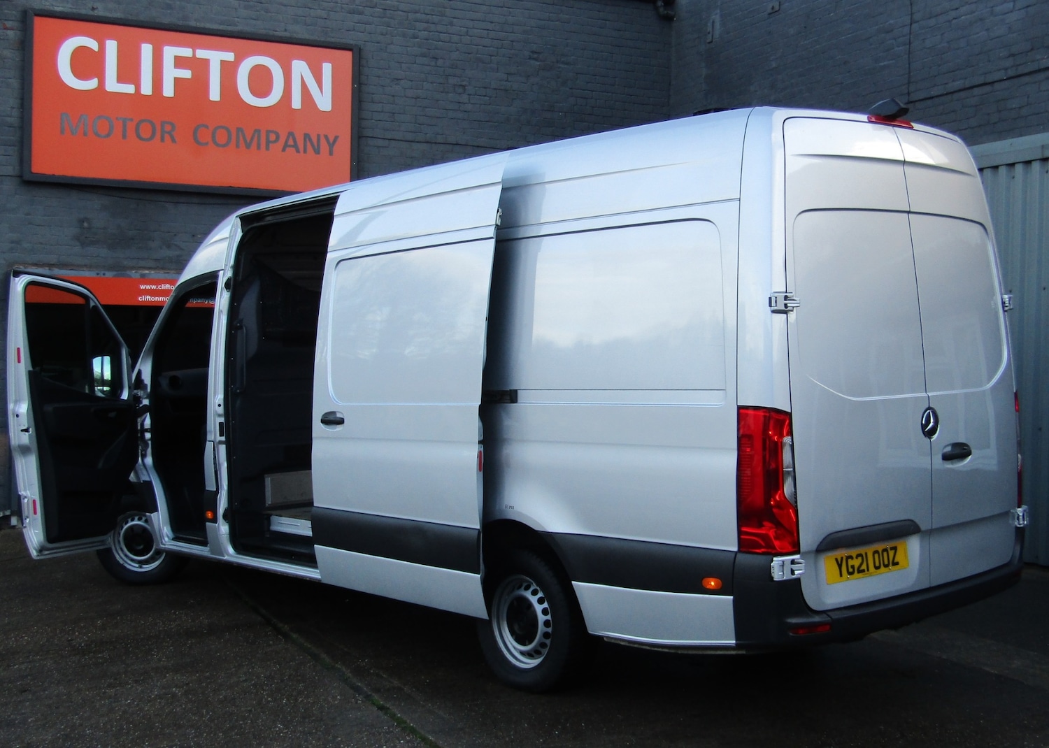 Used Mercedes-Benz Sprinter 2021 for sale - 76858722: Photo 9