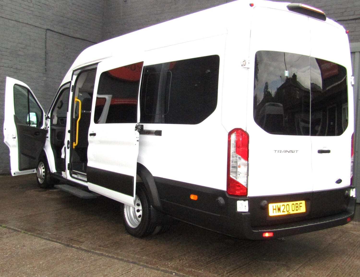 Vehicle 14