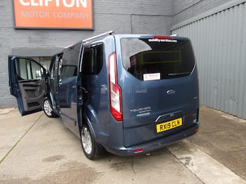 Used Ford Tourneo Custom 2019 for sale - 79704780: Photo