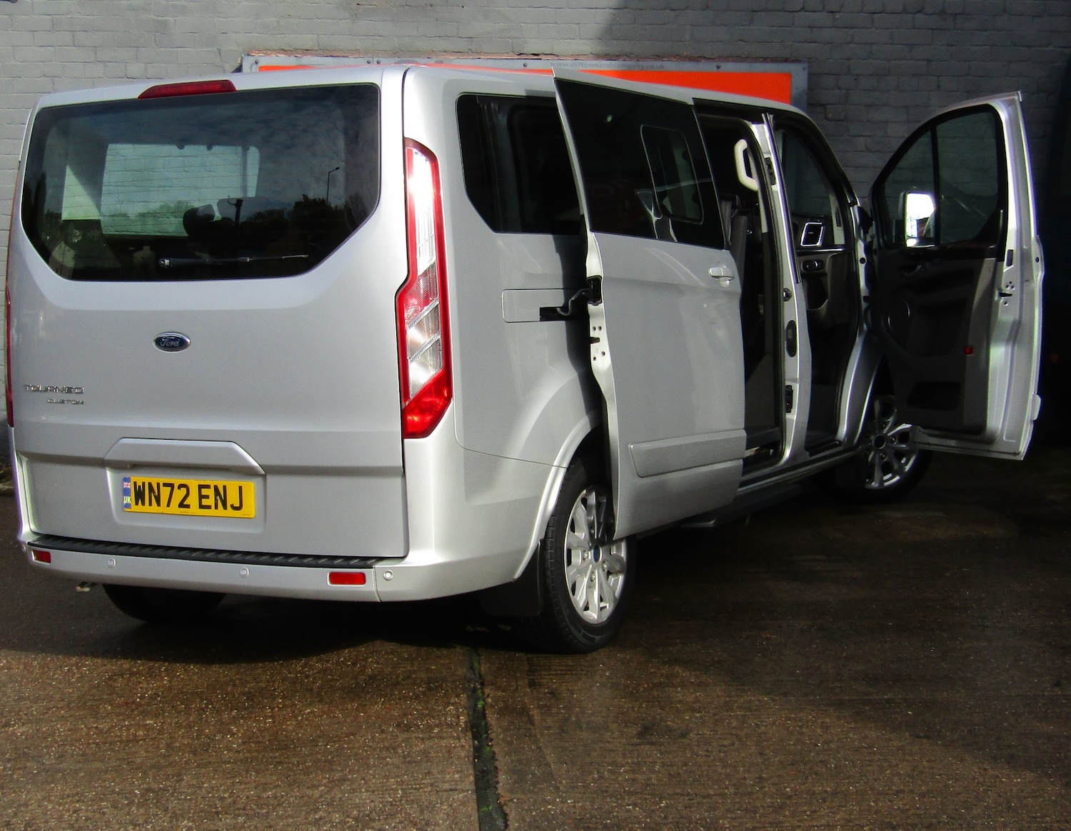 Used Ford Tourneo Custom 2022 for sale - 76383168: Photo 13