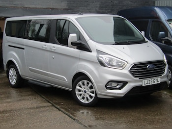 Ford Tourneo Custom feature image