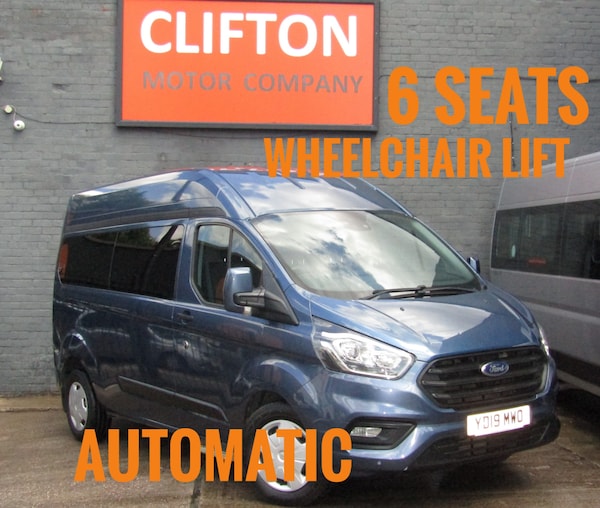 Used Ford Transit Custom 2019 for sale - 75131490: Photo 1