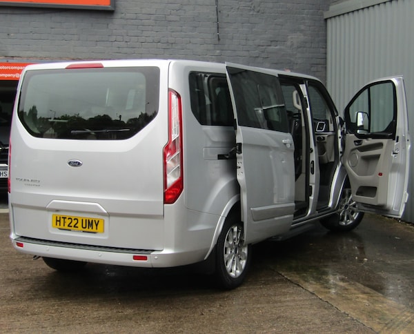 Used Ford Tourneo Custom 2022 for sale - 76128855: Photo 16