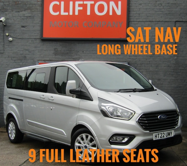 Used Ford Tourneo Custom 2022 for sale - 76128855: Photo 1