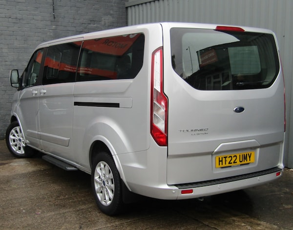 Used Ford Tourneo Custom 2022 for sale - 76128855: Photo 3