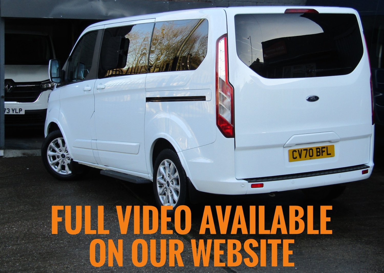 Used Ford Tourneo Custom 2020 for sale - 77077393: Photo 2