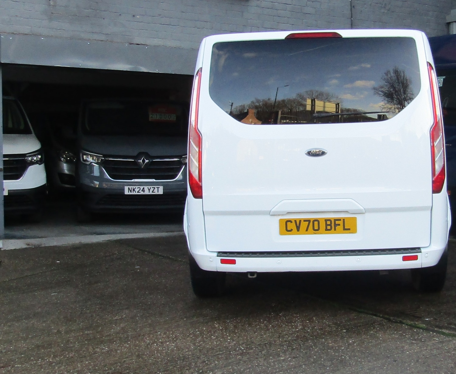 Used Ford Tourneo Custom 2020 for sale - 77077393: Photo 7