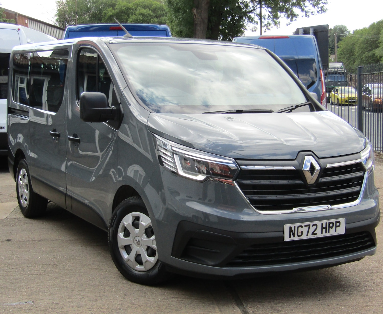 Vehicle 1