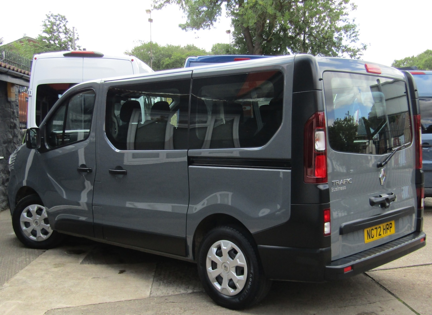 Vehicle 8