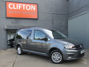 Used Volkswagen Caddy Maxi Life 2018 for sale - 79514180: Photo